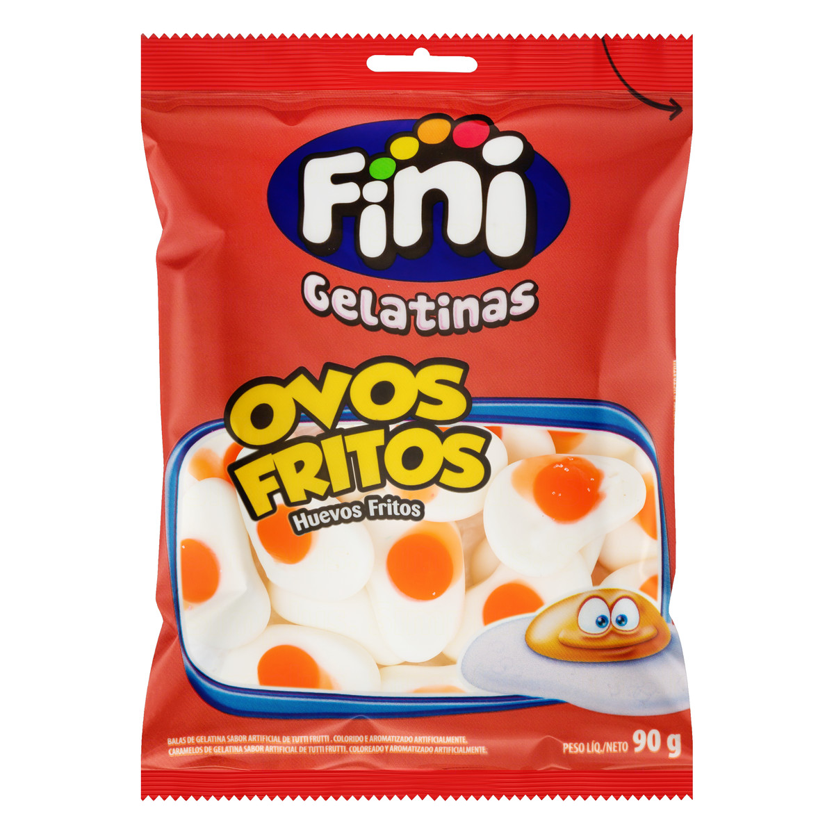 Gomita Fini Ovos Fritos 90g